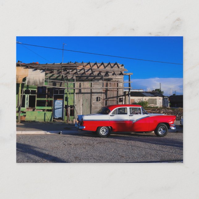 Cartão Postal Cartão-postal cubano (Frente)
