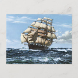 Cartão Postal Cartão-postal Cutty Sark