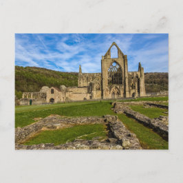 Cartão Postal Cartão-postal da Abadia de Tintern