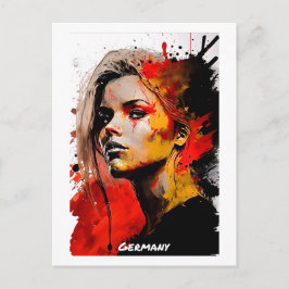 Cartão Postal Cartão-postal da Alemanha - Coleção Mundial de Mul