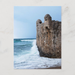 Cartão Postal Cartão-postal da Antiga Fortaleza Budva no Monten