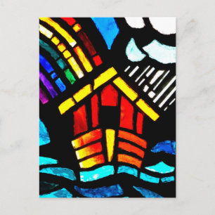 Cartão Postal Cartão-postal da Arca de Noah