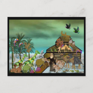 Cartão Postal Cartão-postal da Arca de Noah