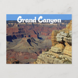 Cartão Postal Cartão-postal da Arizona do Parque Nacional Grand