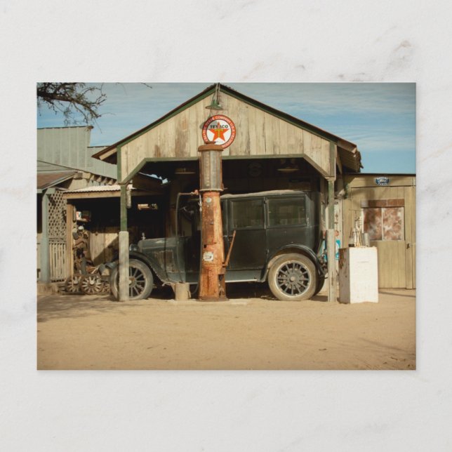 Cartão Postal Cartão-postal da Arizona Gammons Gulch (Frente)