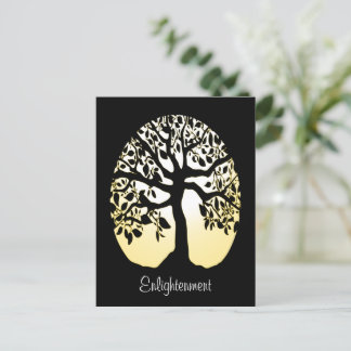 Cartão Postal Cartão-postal da árvore da vida