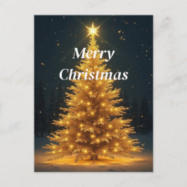 Cartão Postal Cartão-postal da árvore de Natal