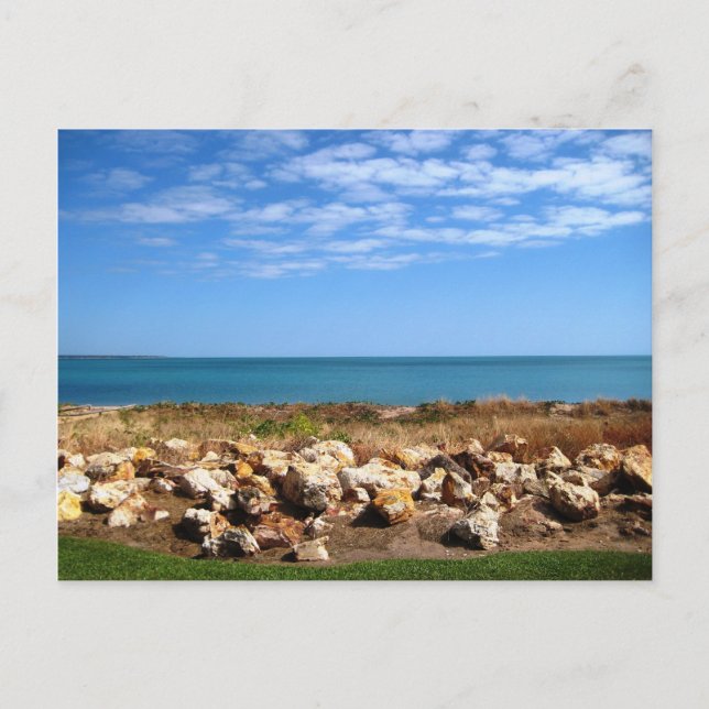 Cartão Postal Cartão-postal da Baía de Cullen (Frente)