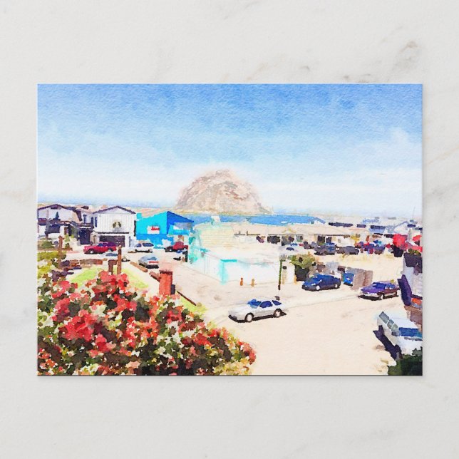 Cartão Postal Cartão-postal da Baía Morro (Frente)