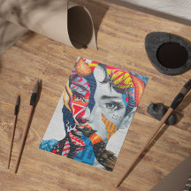 Cartão-postal da Bela Nova Iorque - Portra da Mulh