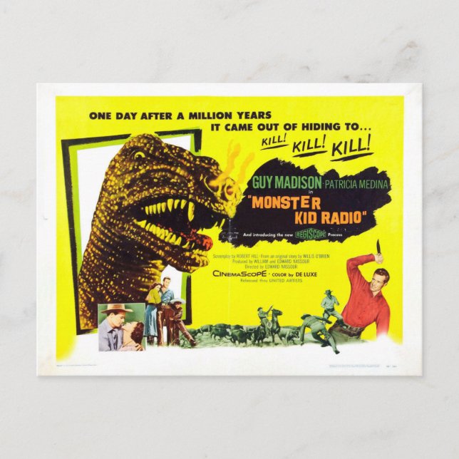 Cartão Postal Cartão-postal da Besta Hollow Mountain (Frente)