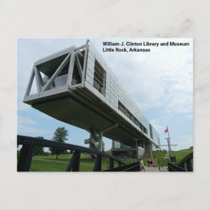 Cartão Postal Cartão-postal da Biblioteca Presidencial e Museu C