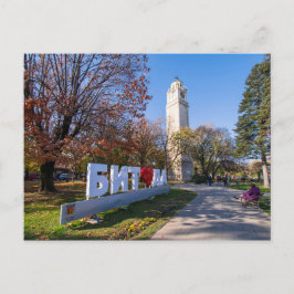 Cartão Postal Cartão-postal da Bitola, Macedônia