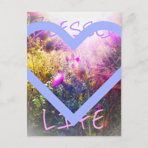 Cartão Postal Cartão-postal da Blessed Life