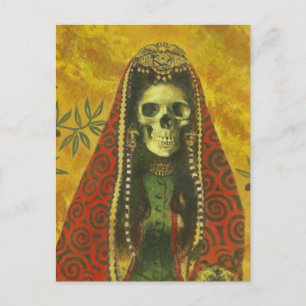 Cartão Postal Cartão-postal da Bruxa da Morte