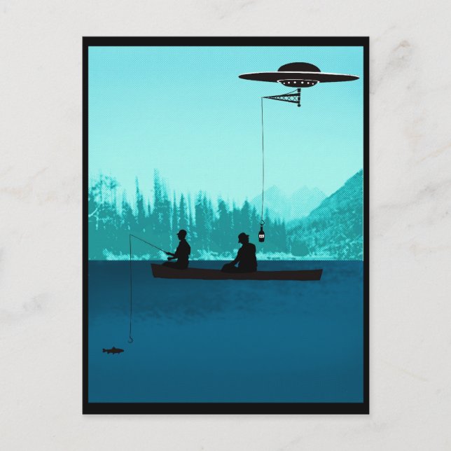 Cartão Postal Cartão-postal da cadeia de comidas (Frente)