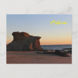Cartão Postal Cartão-postal da Califórnia - Belo Trip de Praia S