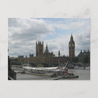 Cartão Postal Cartão-postal da Câmara dos Lordes em Londres