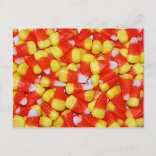 Cartão Postal Cartão-postal da Candy Corn