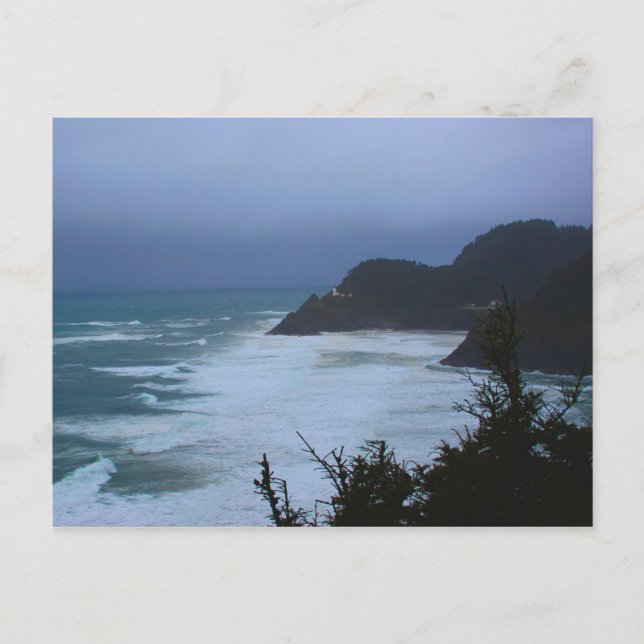 Cartão Postal Cartão-postal da Cape Mist (Frente)