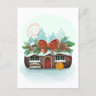 Cartão Postal Cartão-postal da Casa de Registro Yule