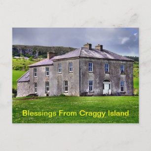 Cartão Postal Cartão-postal da casa do Ted