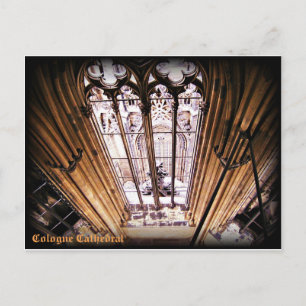 Cartão Postal Cartão-postal da Catedral de Colônia