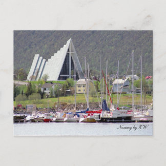 Cartão Postal Cartão-postal da Catedral de Gelo