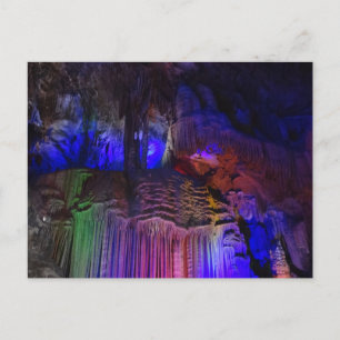 Cartão Postal Cartão-postal da Caverna de Prata (Guilin, China)