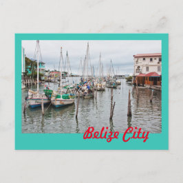 Cartão Postal Cartão-postal da cidade de Belize