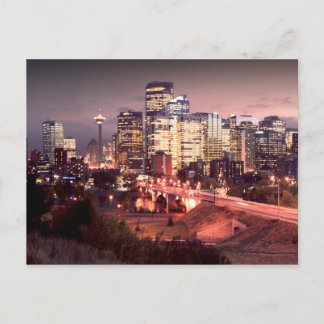 Cartão Postal Cartão-postal da Cidade de Calgary