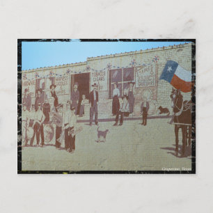 Cartão Postal Cartão-postal da Cidade de Grapevine
