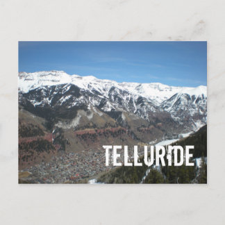 Cartão Postal Cartão-postal da cidade de Telluride