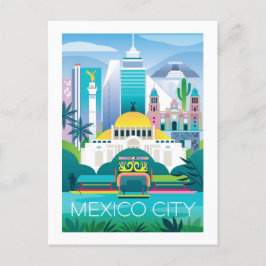 Cartão Postal Cartão-postal da Cidade do México