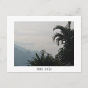 Cartão Postal Cartão-postal da Colômbia Mágica