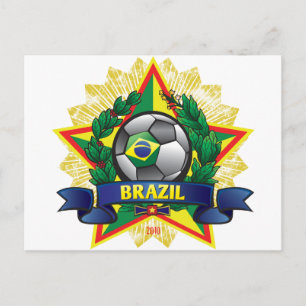 Cartão Postal Cartão-postal da Copa do Mundo Brasil