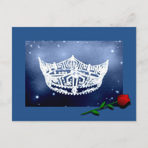 Cartão Postal Cartão-postal da Coroa Pageante