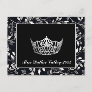Cartão Postal Cartão-postal da Coroa Pageante