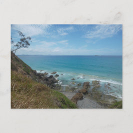 Cartão Postal Cartão-postal da costa de Byron Bay