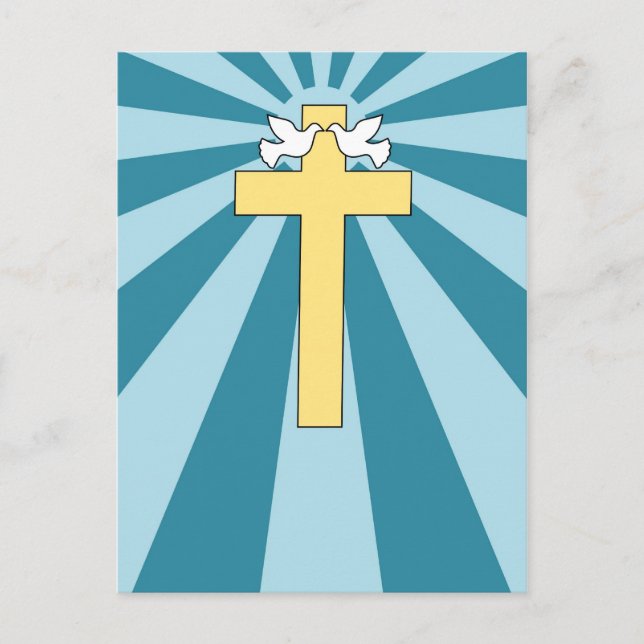Cartão Postal Cartão-postal da Cruz Santa (Frente)