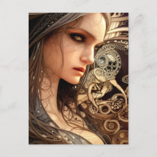 Cartão Postal Cartão-postal da Deusa