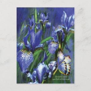 Cartão Postal Cartão-postal da Deusa Azul