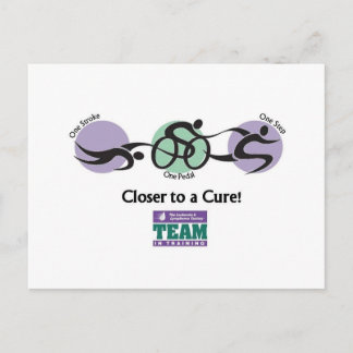 Cartão Postal Cartão-postal da Equipe no Treinamento Obrigado