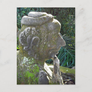 Cartão Postal Cartão-postal da Estátua do cobra