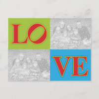 Cartão-postal da Estátua Philadelphia LOVE - Perso