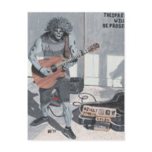 Cartão-postal da Fantasia Musical da Rua Zombie Gu