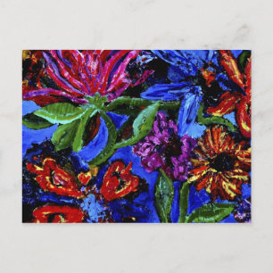 Cartão Postal Cartão-postal da Flora Fantástica