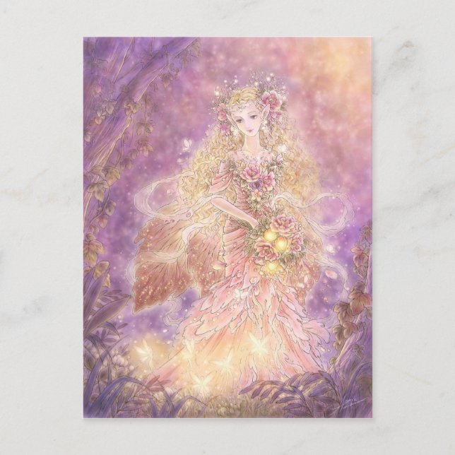 Cartão Postal Cartão-postal da Floresta (Frente)