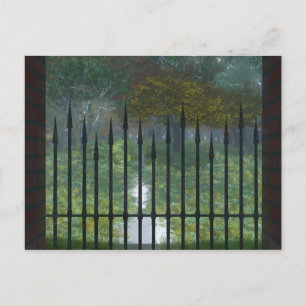 Cartão Postal Cartão-postal da Floresta Antiga