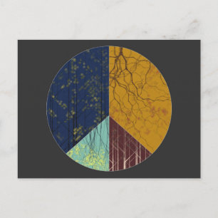 Cartão Postal Cartão-postal da Floresta de Paz